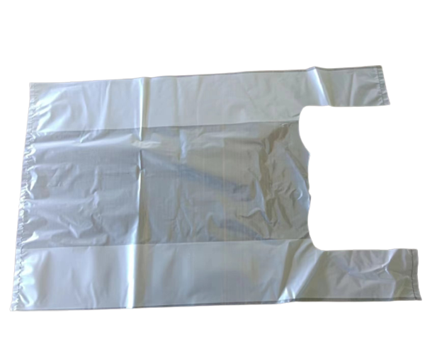Bio-degradable plastic bag (Transparent)
